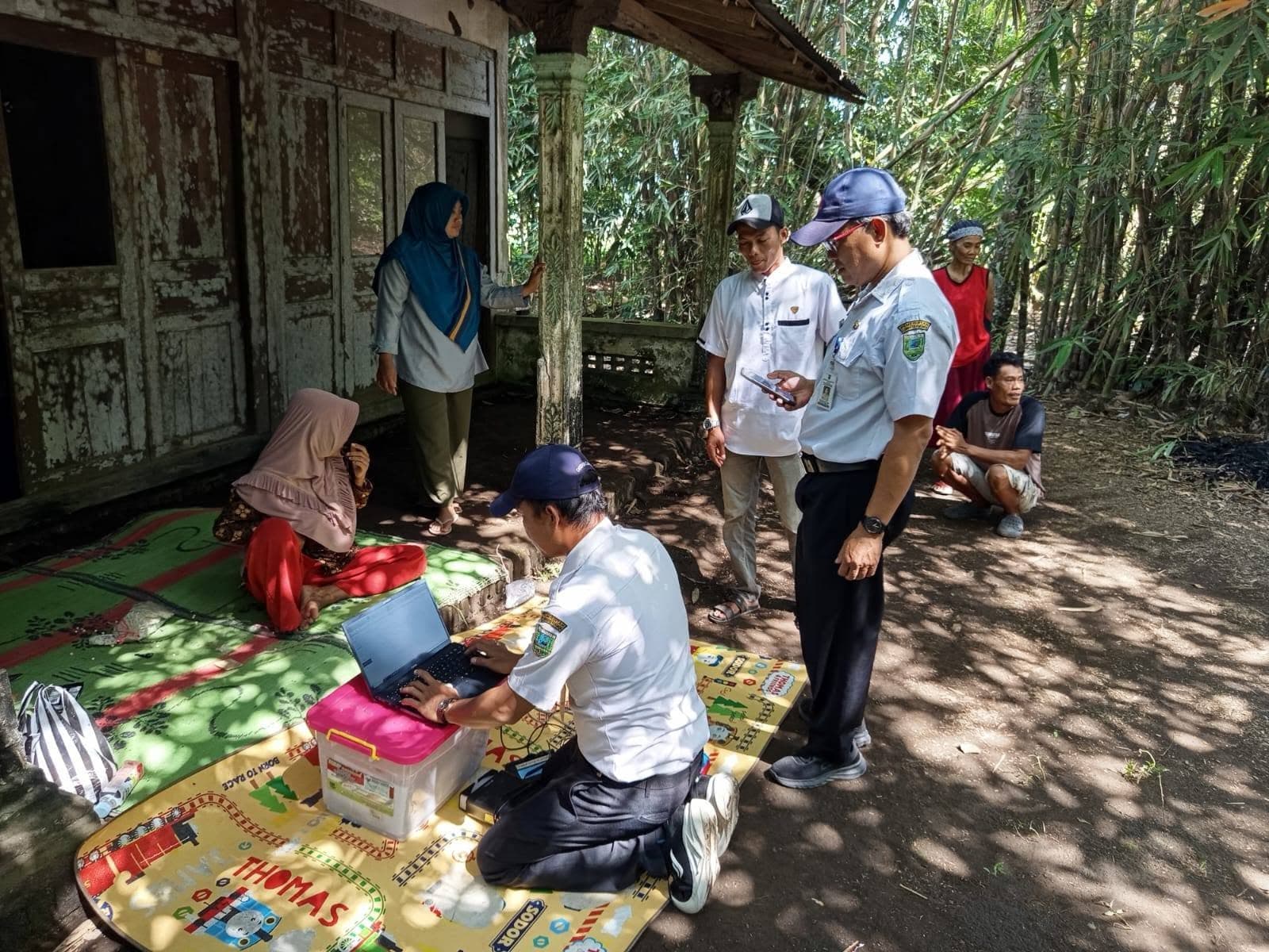Pembangunan Swadaya Warga