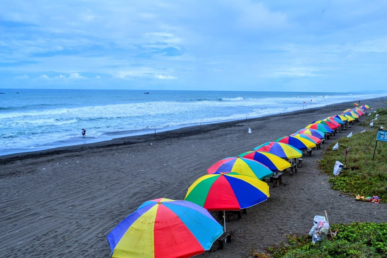 Gazebo Pantai