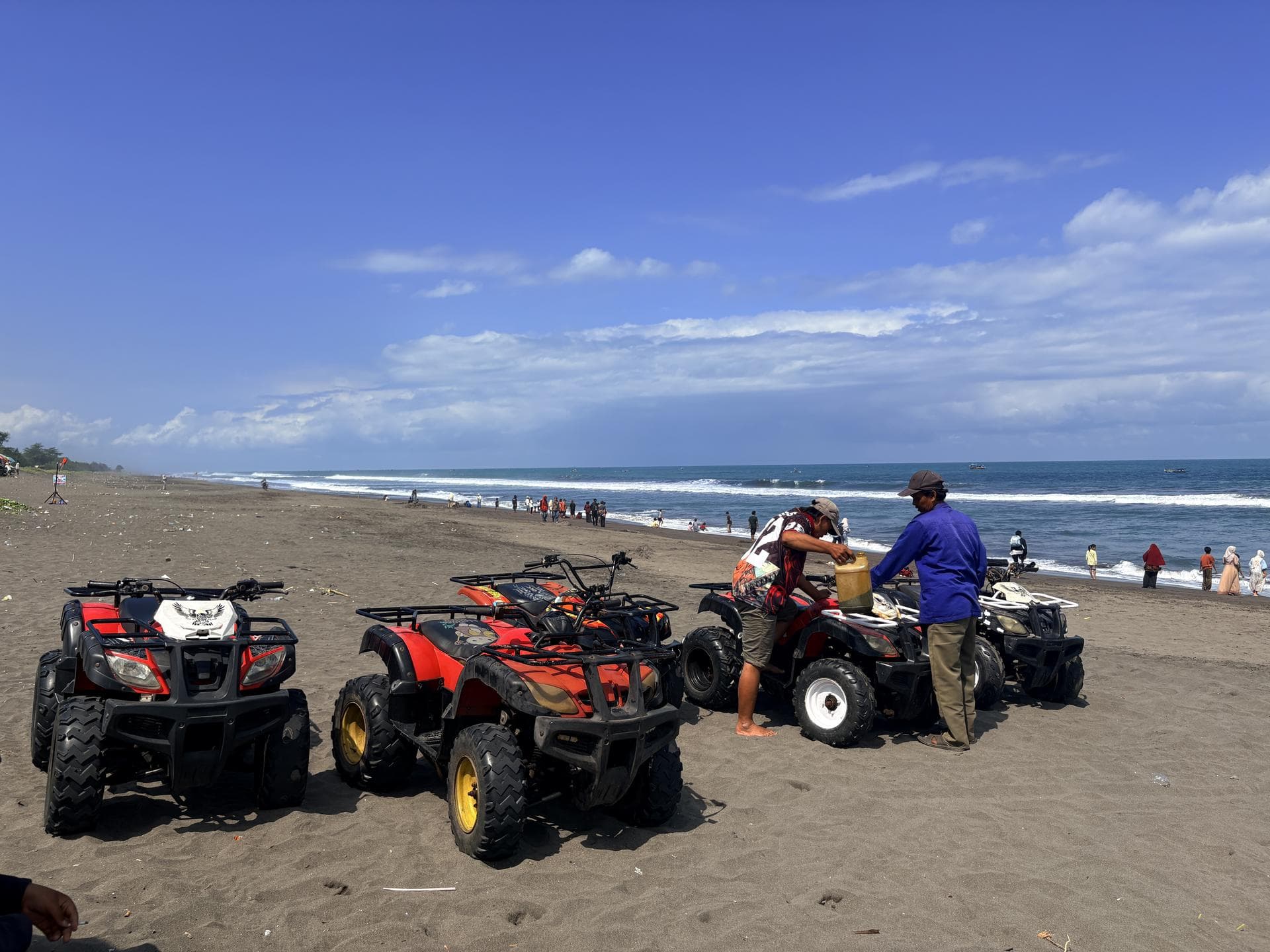 Sewa ATV Pantai