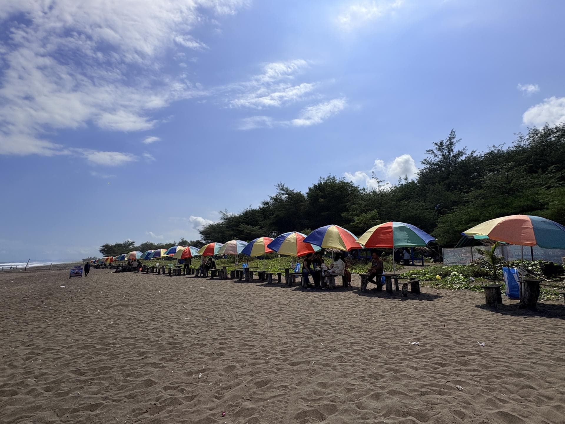 Sewa Payung Pantai