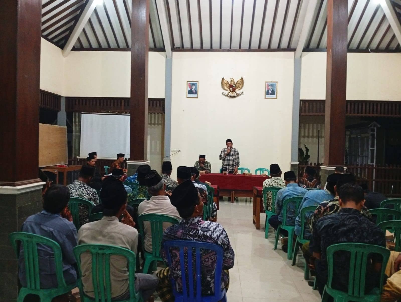 Pendopo / Aula Terbuka