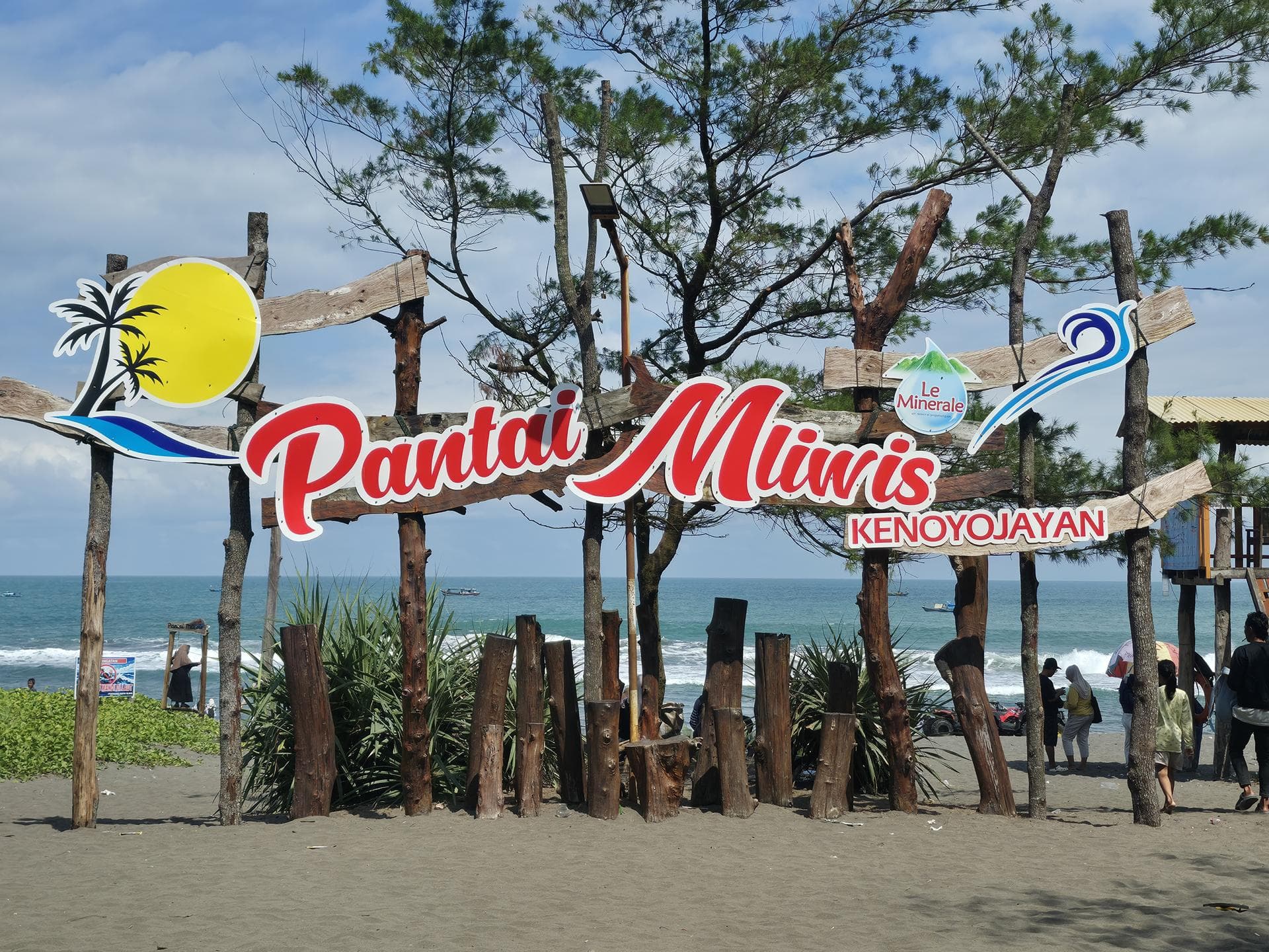 Asal Usul Nama Pantai Mliwis