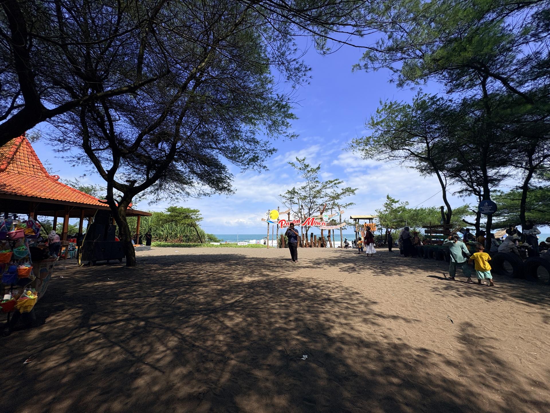 Cemara Udang Pantai Mliwis
